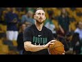 Gordon Hayward Back On Court Taking Shots In Pre Game Warmups!