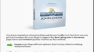 Blogging With John Chow: Does it Work? My Honest Review!