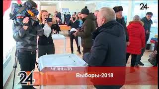 Выборы Татарстан/ Выборы в Набережных Челнах Выборы-2018. Вбросы отсутствуют