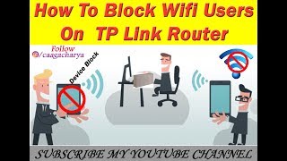 How To Block WiFi Users On TP Link Router screenshot 5