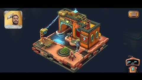 Tiny Robots Recharged Level 34 GamePlay Walkthrough Offline Call Me Legend Aakash