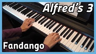  Fandango Piano Alfreds 3