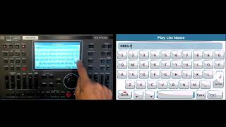 Ketron SD90 - Audio Player, JukeBox, Playlists, Myfolders screenshot 3