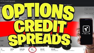 Options Credit Spreads - What are They and How to Trade Them