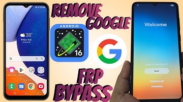 NIEUWE METHODE Samsung Frp bypass, (Android 15 - 16)