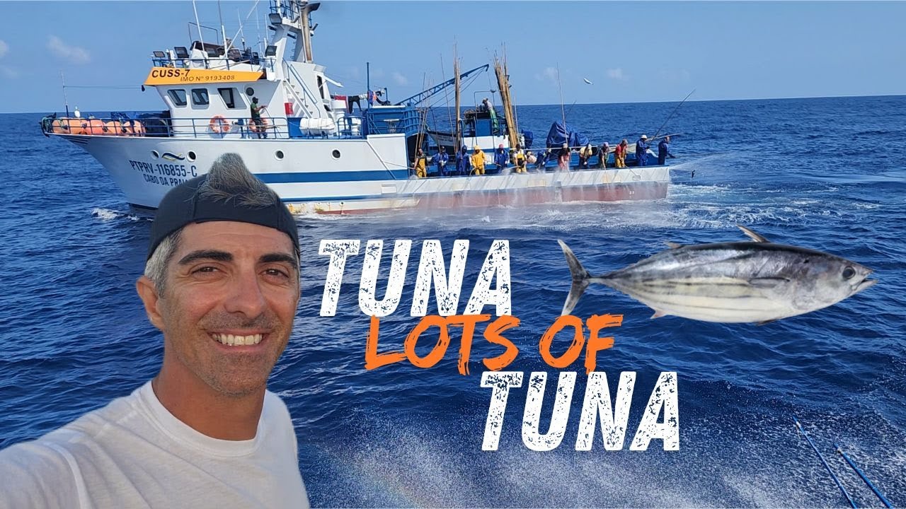 I Went Fishing on a Commercial Tuna Boat in the Azores islands