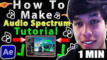 After Effects Audio Spectrum (2025 Tutorial)