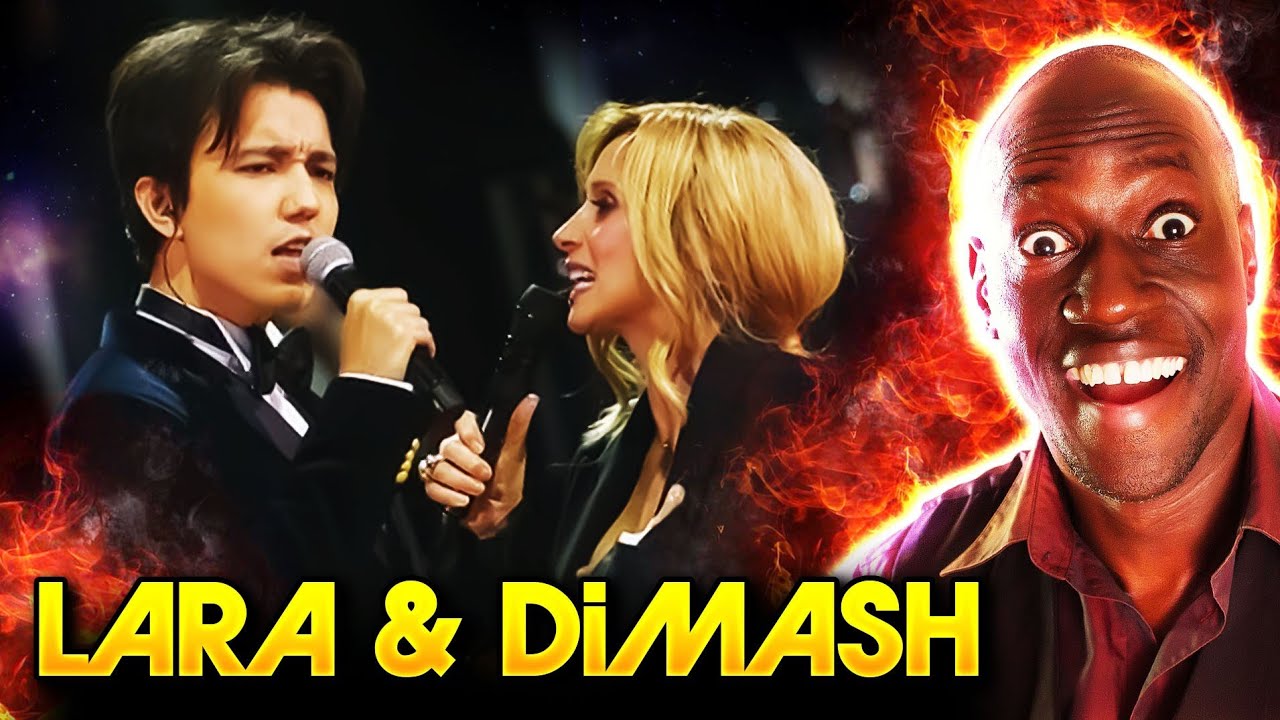 Lara Fabian Ft Dimash - Adagio (Live in London) | Beautiful | FIRST REACTION 