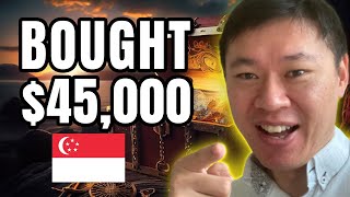 I’ve bought $45,000 of Singapore Stocks in 2024! | See what I invested in recently... 👍