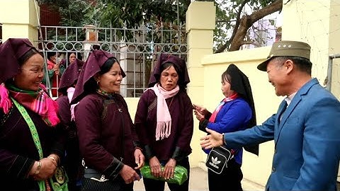 Hò Đối Đáp Chợ Tình Tân Sơn 12 tháng giêng