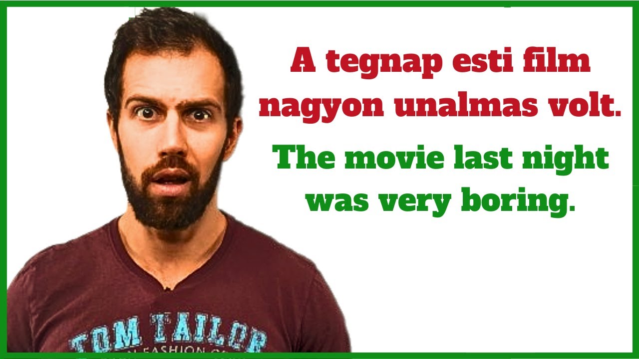 I BET You CAN'T pronounce these HUNGARIAN Sentences ➡️ Pt.1 ⭐ 12 sentences