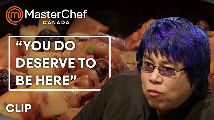 Chef Michael Offers Aaron a Job! - MasterChef Cana...