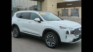 2022 Hyundai Santa Fe P1165