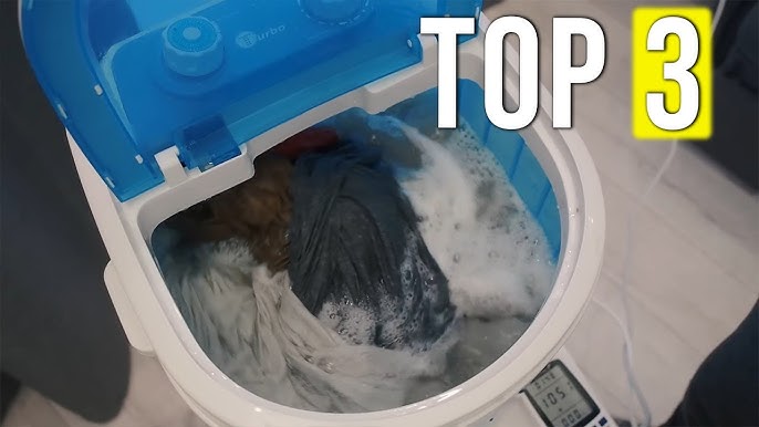 Comment fonctionne un mini lave-linge manuel ?