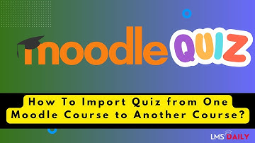 How to Import Quiz from Moodle course to other course #moodle #education #elearning #teacher #edtech