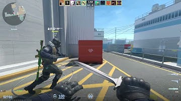 How peak from carwash of NUKE when you have AWP (3k)