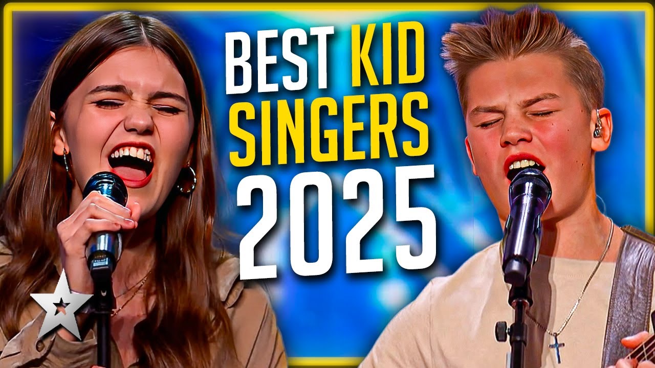BEST Kid Singers on Got Talent 2025!
