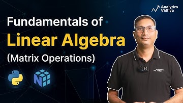 Matrix Operations for Data Science with Hands-On Project