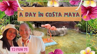 COSTA MAYA CRUISE PORT & THE MAYAN POLE FLYERS by TJ fun 71 90 views 7 days ago 12 minutes, 48 seconds