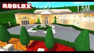 Roblox Bloxburg Beverly Hills Mansion Tour!