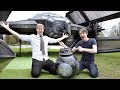 Epic Stars Wars Project with Colin Furze and eBay | James Bruton