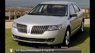 Player Profile 2010 LINCOLN MKZ Used Car Report