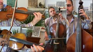 IMPULSE - Brian Balmages - ALL 4 STRING PARTS - String Quartet