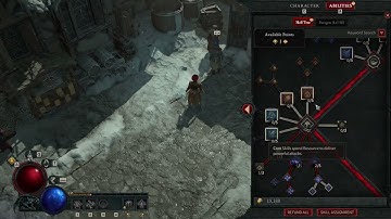 How To Reset Skills In Diablo IV