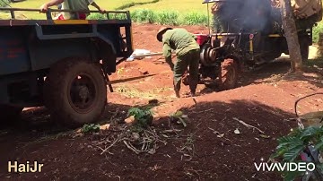 Công nông 1 cầu lên dóc /Anh Tài Xế Cực khổ