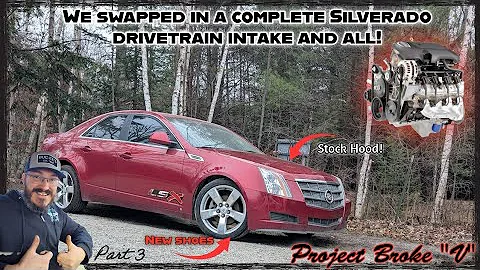 My LS Swap Cadillac CTS is So Close! Budget CTS-v Clone Part 3