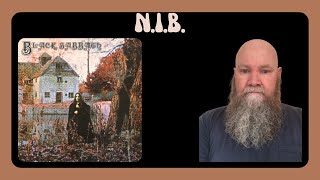 Black Sabbath - N.I.B. (1970) reaction commentary - Heavy Metal