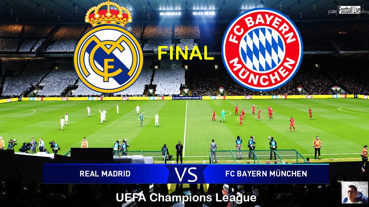 bayern real madrid champions league