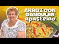 ESTE ARROZ CON GANDULES APASTELA'O ESTÁ BUENÍSIMO