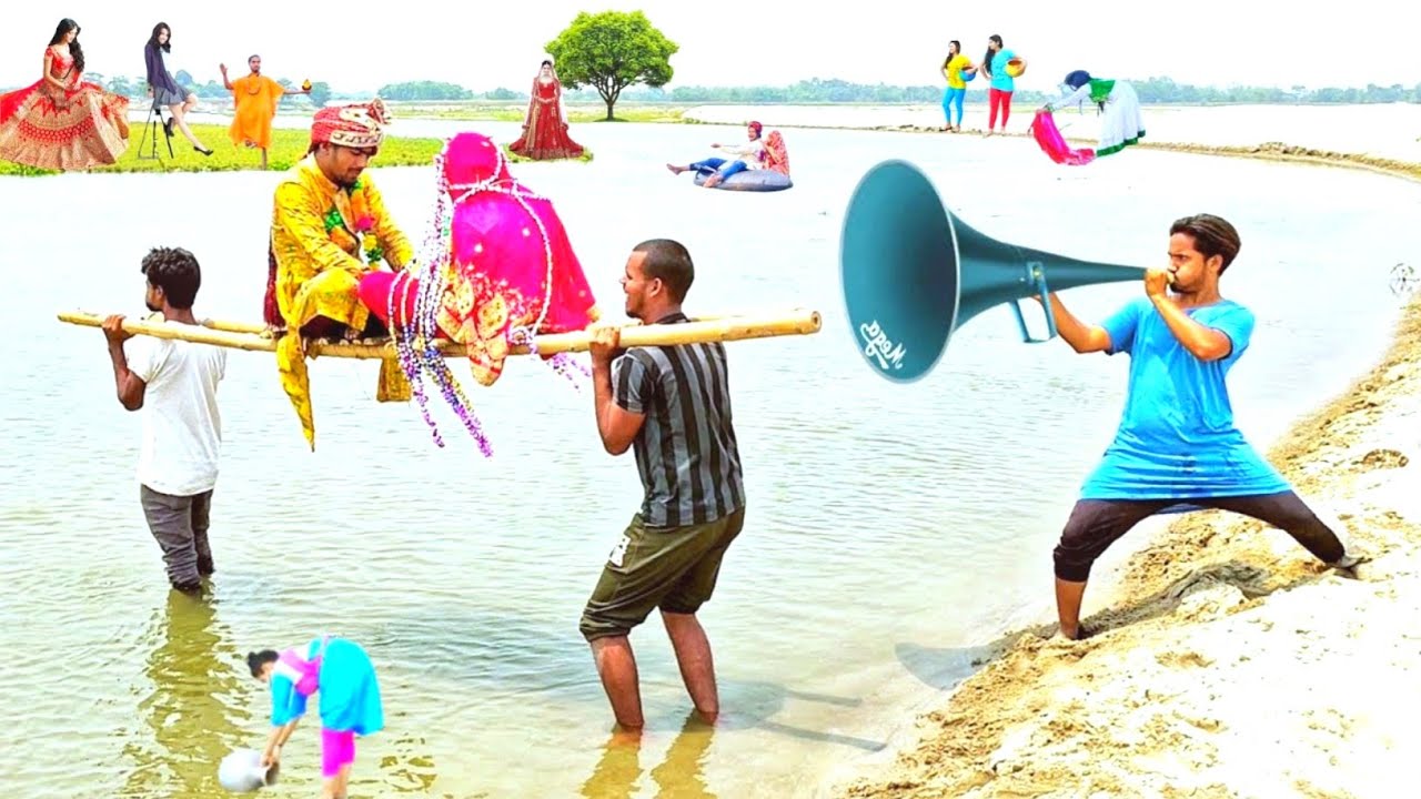 Very Special Trending Funny Video 2025 😂  Comedy Video 2025 Episode 59 By Rk funny dhamaka 