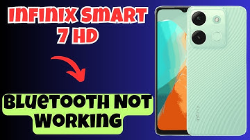 Infinix Smart 7 HD Bluetooth Not Working || How to solve bluetooth issues || Bluetooth issue solved