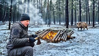 Самая ЭКСТРЕМАЛЬНАЯ Ночевка В ЯМЕ за 24 ЧАСА