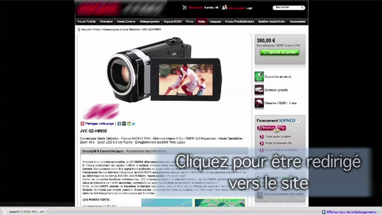 WorkIT : Solution de veille concurrentielle sur internet, benchmark des