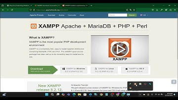 Cara install XAMPP di Windows