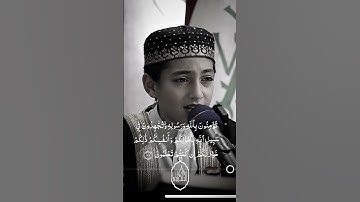 ° دقيقة و نصف من الإبداع ‼️• البرعم القارئ كرار ليث البرزنجي #إستماعا_طيبا 🌷💖