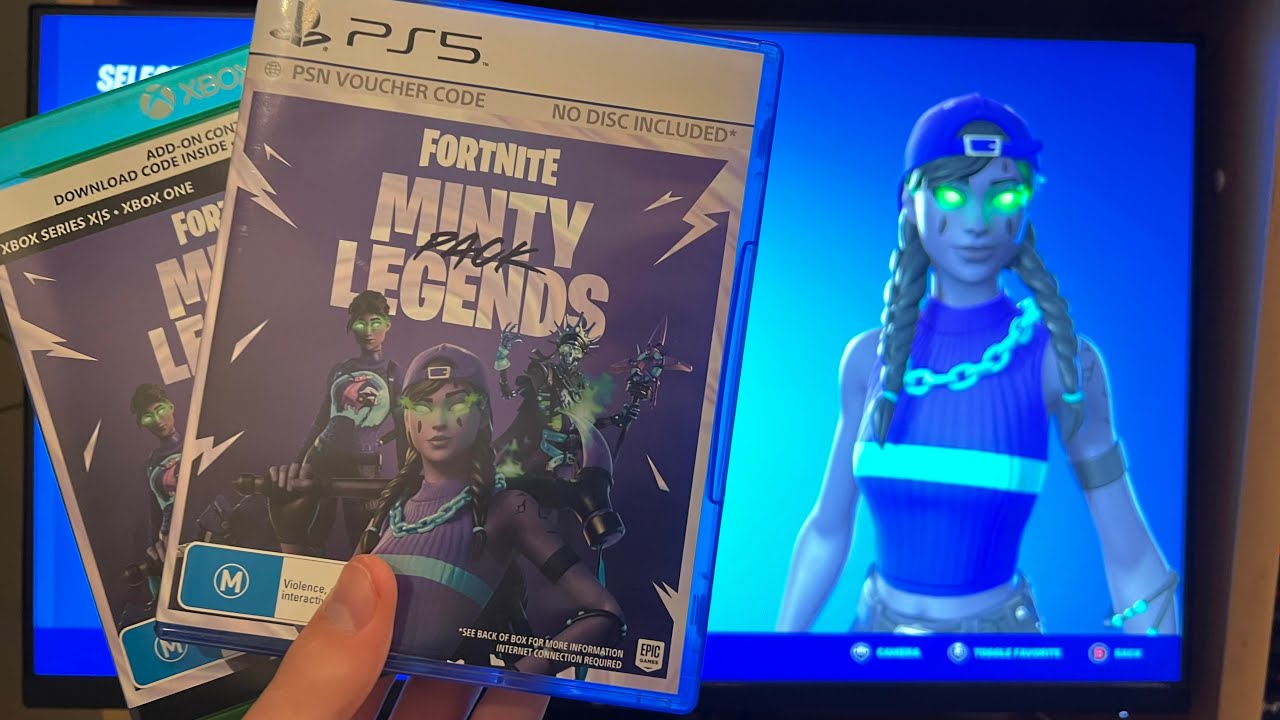 Buy Fortnite - Minty Legends Pack PS5 PlayStation 5 PlayStation