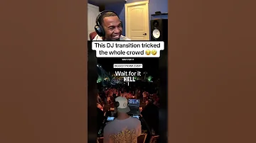 This DJ Transition Tricked The Whole Crowd Djtmak 