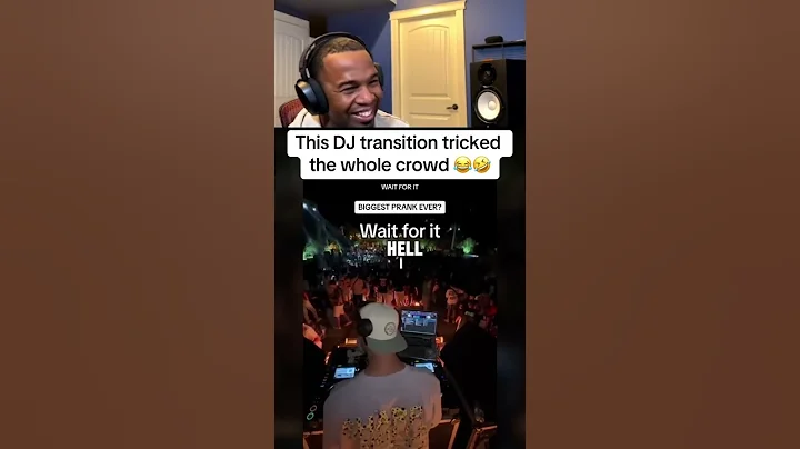 This DJ transition tricked the whole crowd  @:djtmak
