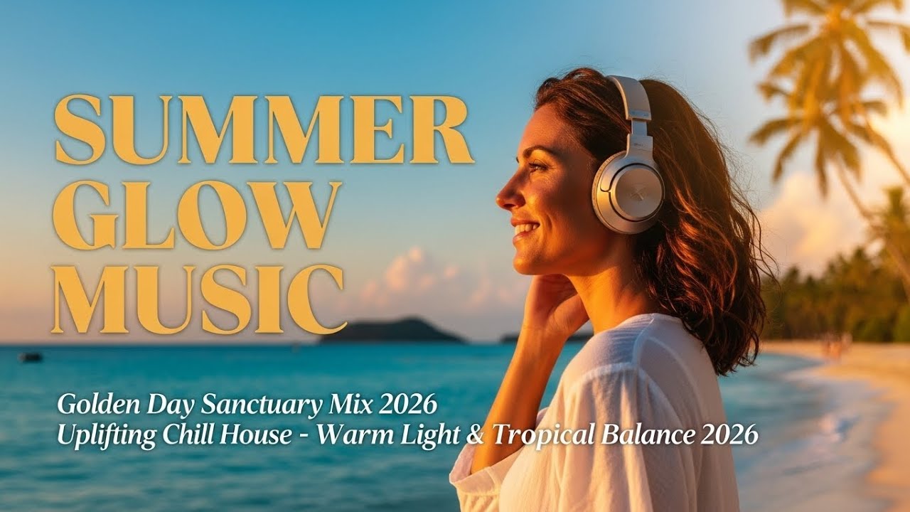 Golden Day Sanctuary Mix 2026 🍓 Uplifting Chill House • Warm Light & Tropical Balance 2026 