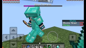 Playing One Block SkyBlock with my brother in Minecraft part 1