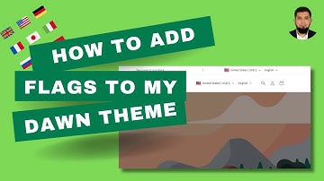 How to Add a Country Flag to Your Shopify Theme | Shopify Theme Store