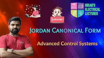 Jordan Canonical Form | Advanced Control Systems