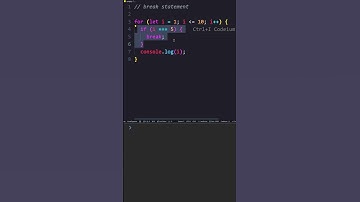 break statement in JavaScript | Day 29 of 45 Days JavaScript Challenge | #codeminister #js