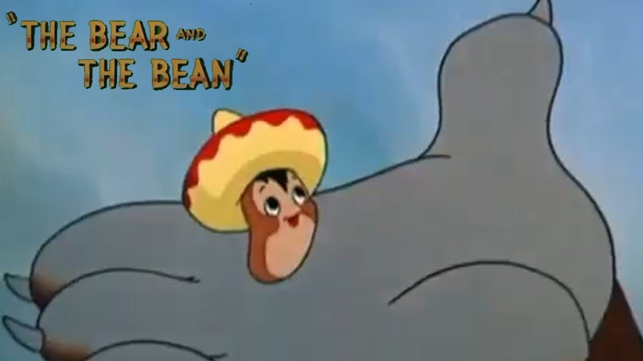 The Bear and the Bean 1948 MGM Barney Bear Cartoon Short Film