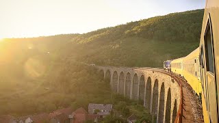 Balkan viaducts | Croatia from train 🇭🇷