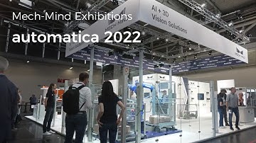 Mech-Mind Robotics at automatica 2022